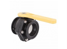 Banjo Manifold Stubby Valves - 3"
